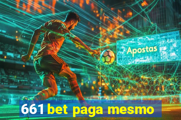 661 bet paga mesmo